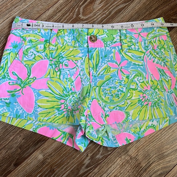 Lilly Pulitzer The Walsh Short Size 2 New - Picture 10 of 16